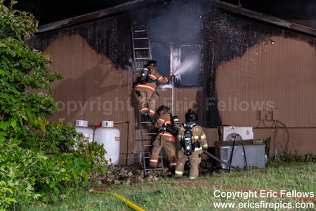 Hollis NH Fire Scene Photo 15