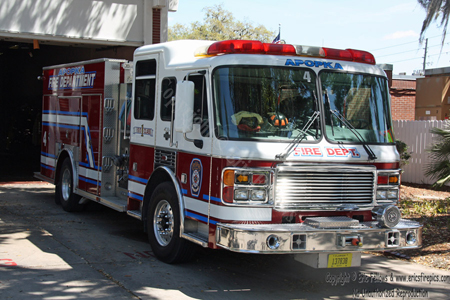 Engine 4 - 2004 ALF Eagle