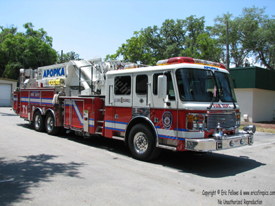Truck 1 - 2003 ALF Eagle Platform