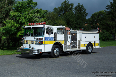 Former Engine 11 - 1983 Sutphen Deluge