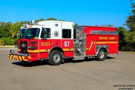 Engine 87 - 2020 Sutphen