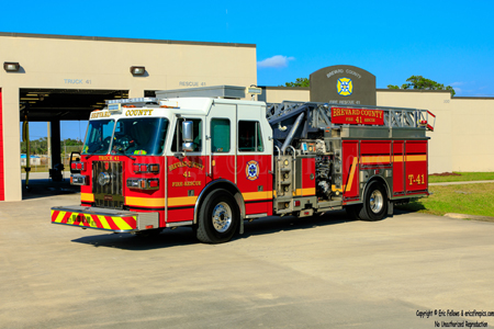 Truck 41 - 2008 Sutphen