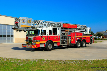 Truck 48 - 2013 Pierce XT