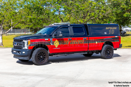 Battalion 10 - 2018 Ford F-350