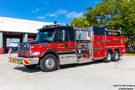 Chemical 6 - 2020 Pierce/Freightliner