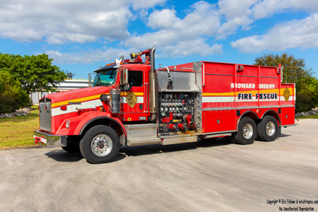 Reserve Chemical 6 - 2006 Pierce/Kenworth