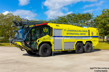 Truck 4 - 2020 Rosenbauer Panther
