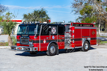 Engine 101 - 2014 E-One Typhoon