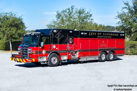 Heavy Rescue 1 - 2017 Pierce Velocity