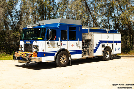 Engine 82 - 2016 Pierce Saber