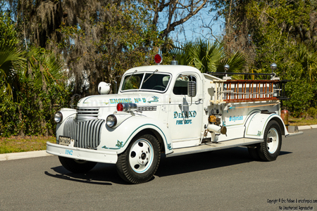 Former Engine 5 - 1942 Chevy/Oren