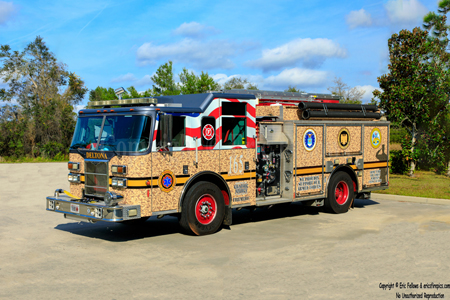 Engine 165 - 2008 Pierce Contender