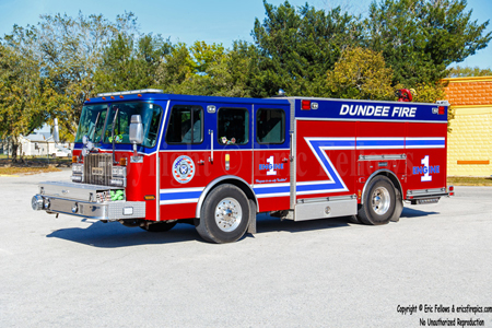 Engine 1 - 2002 E-One/Saulsbury