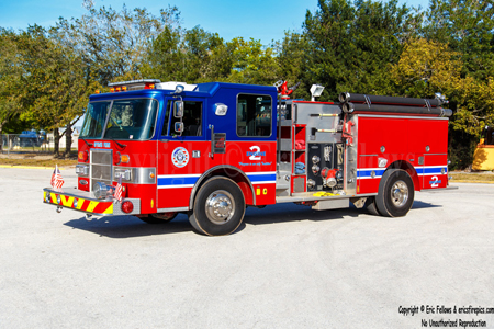 Engine 2 - 1991 Pierce Dash