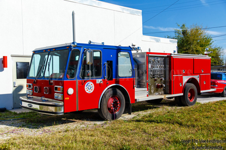Former Engine 183 - 1985 E-One Hurricane