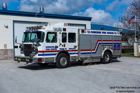 Engine 60 - 2010 Spartan/Rosenbauer
