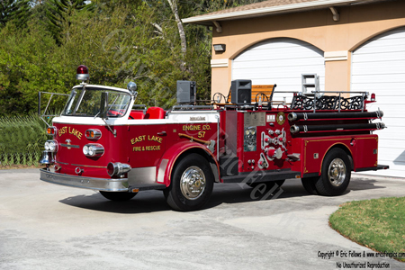 Former Engine 57 - 1961 American LaFrance
