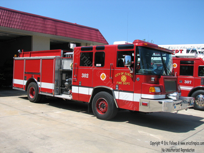 Engine 302 - 1999 Pierce Quantum