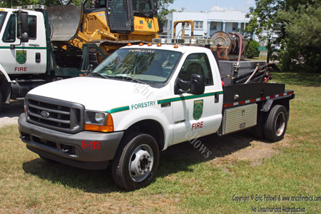 Engine 8-113 - Ford F-550