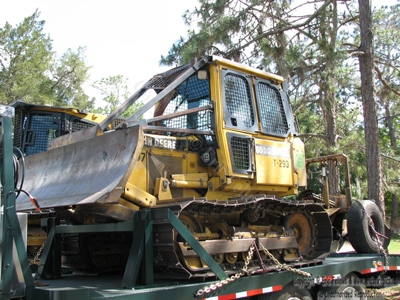 Tractor T-293 - John Deere