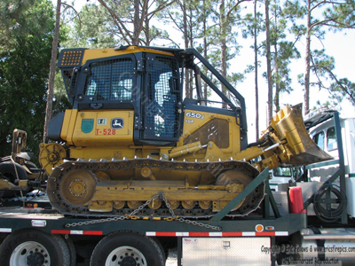 Tractor T-528 - John Deere