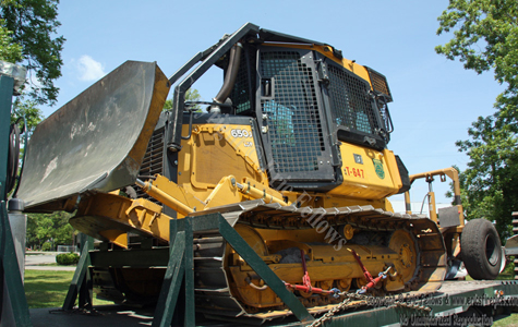 Tractor T-647 - John Deere