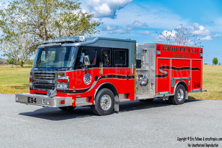Engine 94 - 2017 Rosenbauer Commander