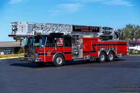 Tower 611 - 2016 E-One Cyclone