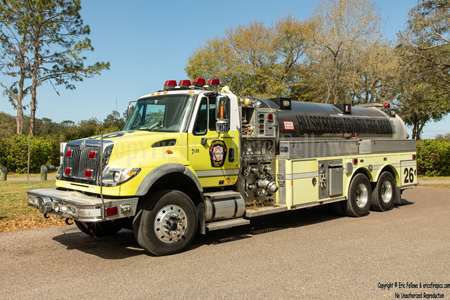 Tanker 26 - 2007 Int/E-One