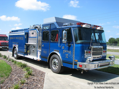 Engine 32 - 2008 E-One Typhoon