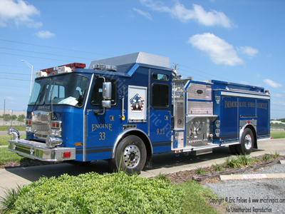 Engine 33 - 2008 E-One Typhoon