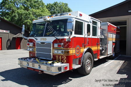 Engine 143 - 2009 Pierce Arrow XT