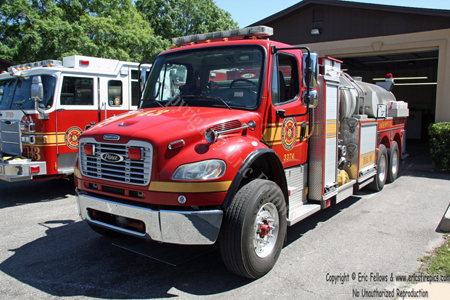 Tanker 43 - Freightliner/Pierce