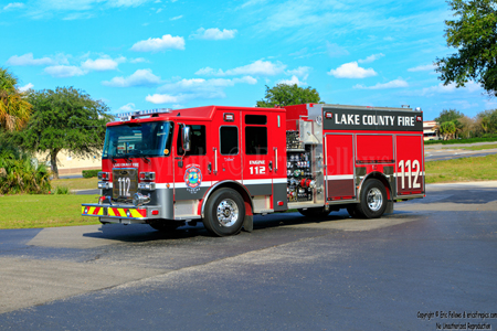 Engine 112 - 2020 Pierce Saber