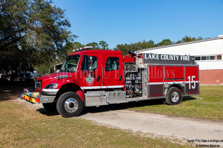 Engine 15 - 2019 Freightliner/Pierce