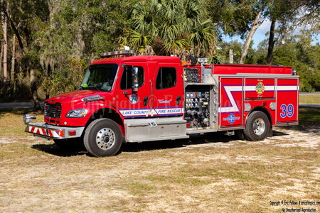 Engine 39 - 2013 Freightliner/Pierce