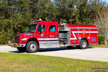 Engine 54 - 2013 Freightliner/Pierce
