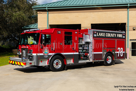 Engine 78 - 2021 Pierce Saber