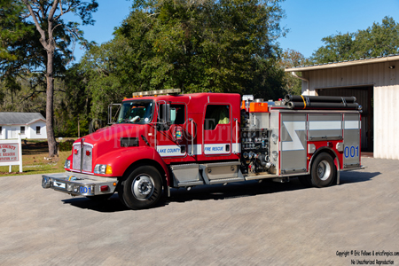 Spare Engine 001 - 2004 Kenworth/Pierce