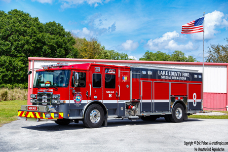 Squad 8 - 2019 Pierce Enforcer