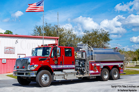 Tanker 111 - 2007 Int/Pierce