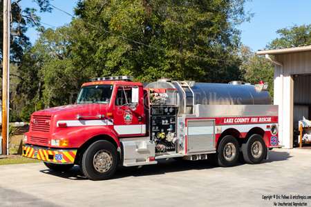 Tanker 53 - 2001 Int/Pierce