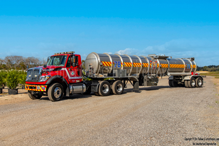 Tanker 78 - semi unit