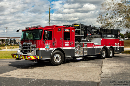 Tower 112 - 2023 Pierce Enforcer