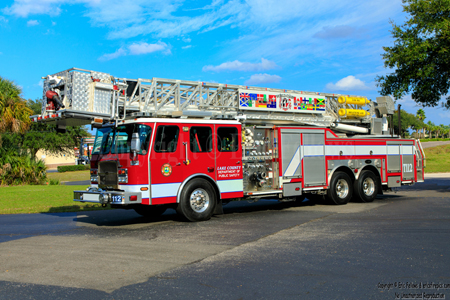 Spare Tower 112 - 2005 E-One