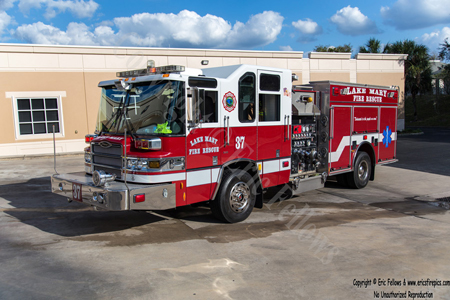Engine 37 - 2005 Pierce Quantum
