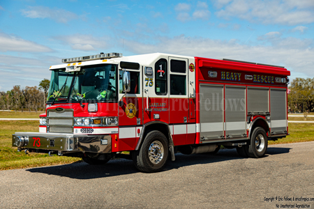 Heavy Rescue 73 - 2015 Pierce Quantum