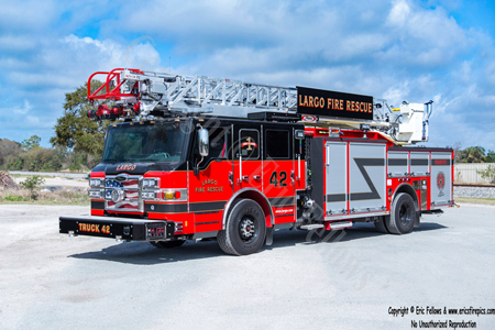 Truck 42 - 2018 Pierce Velocity