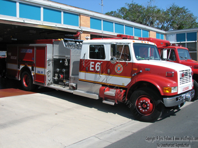 Engine 6 - 1997 International/Pierce