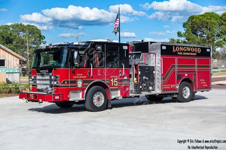 Engine 15 - 2018 Pierce Enforcer